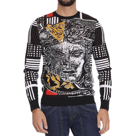 versace jumper mens sale